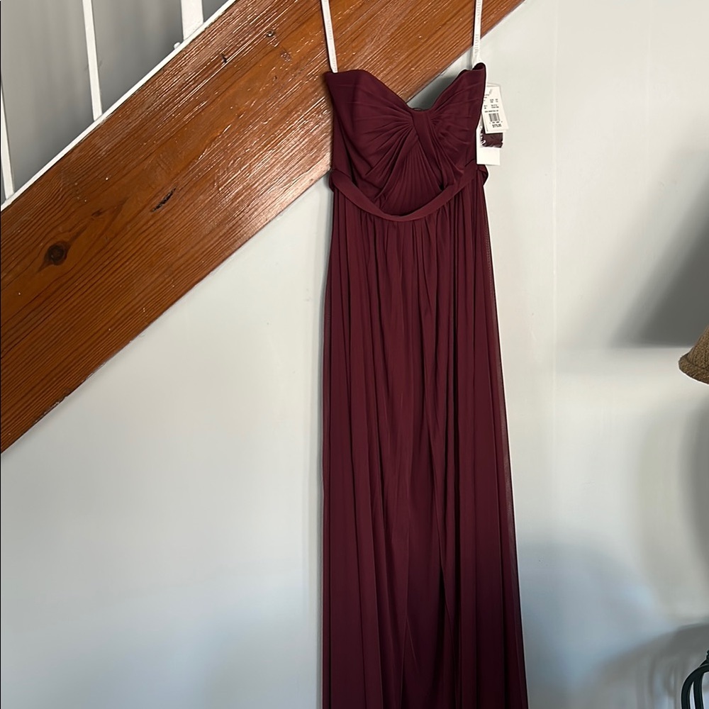 Strapless Gown